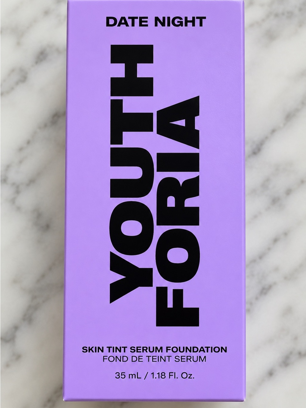 Youth Foria Date Night Skin Tint Serum Foundation